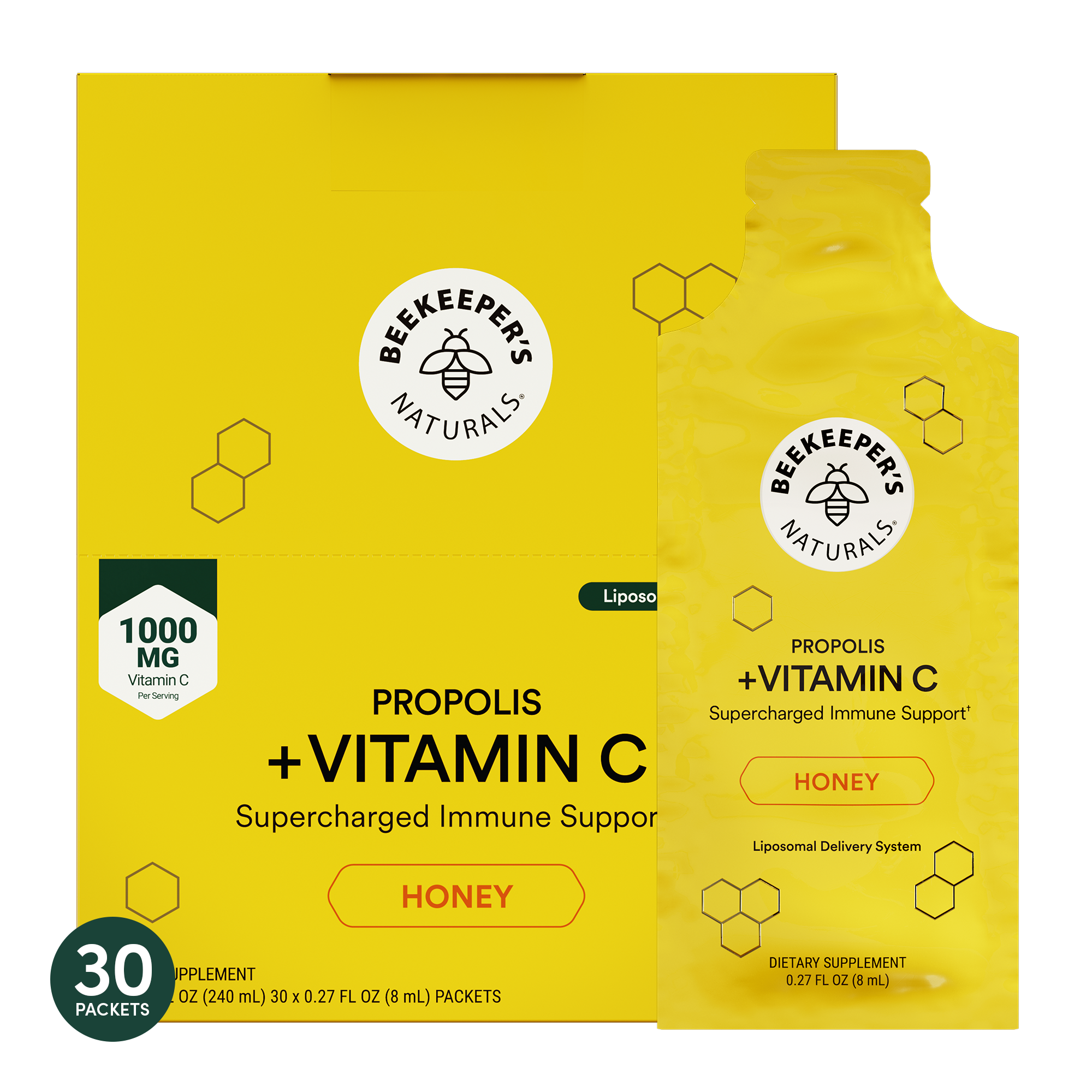Propolis + Vitamin C Liposomal