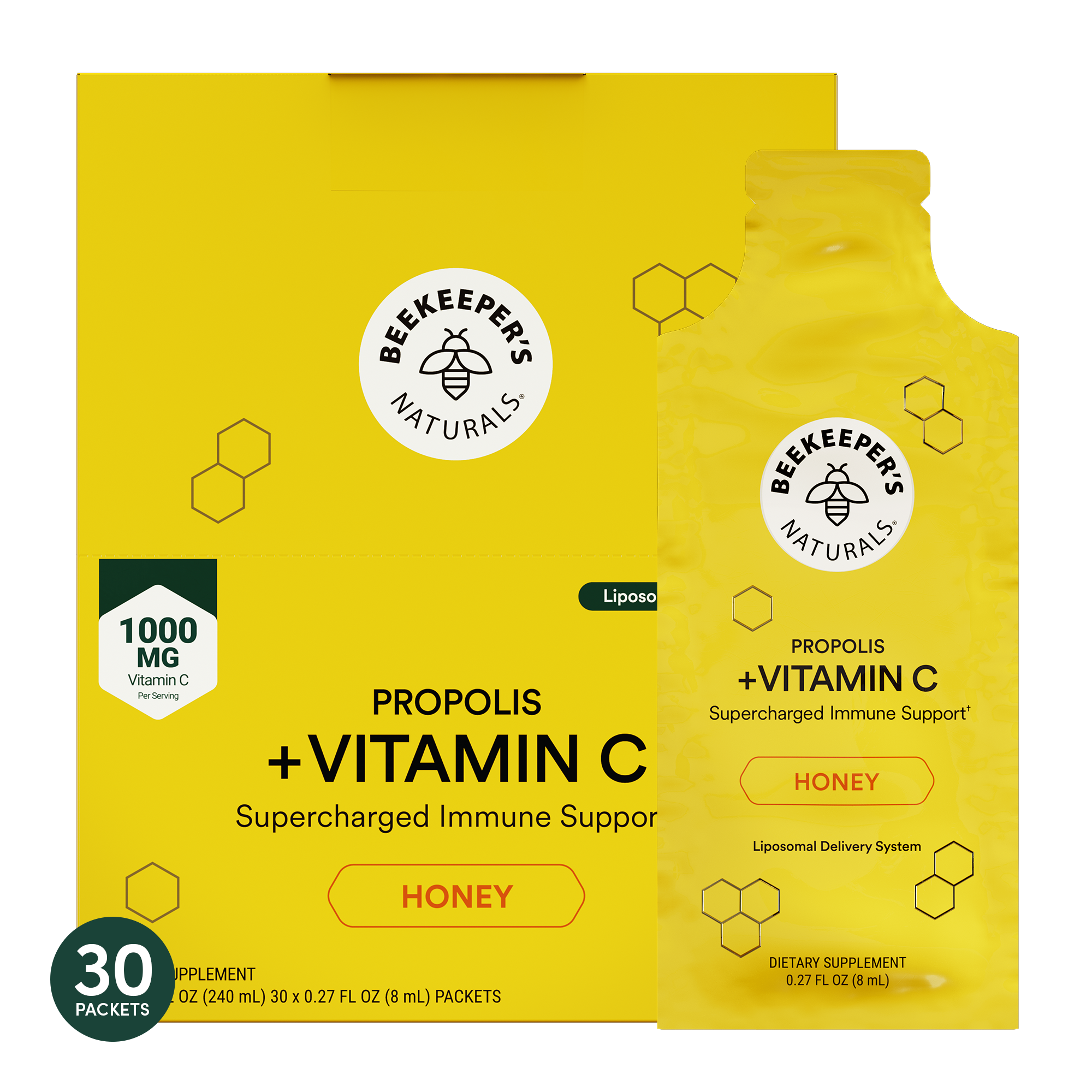 Propolis + Vitamin C Liposomal
