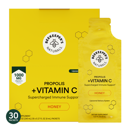 Propolis + Vitamin C Liposomal
