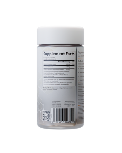 Lipsomal VItamin C Capsules