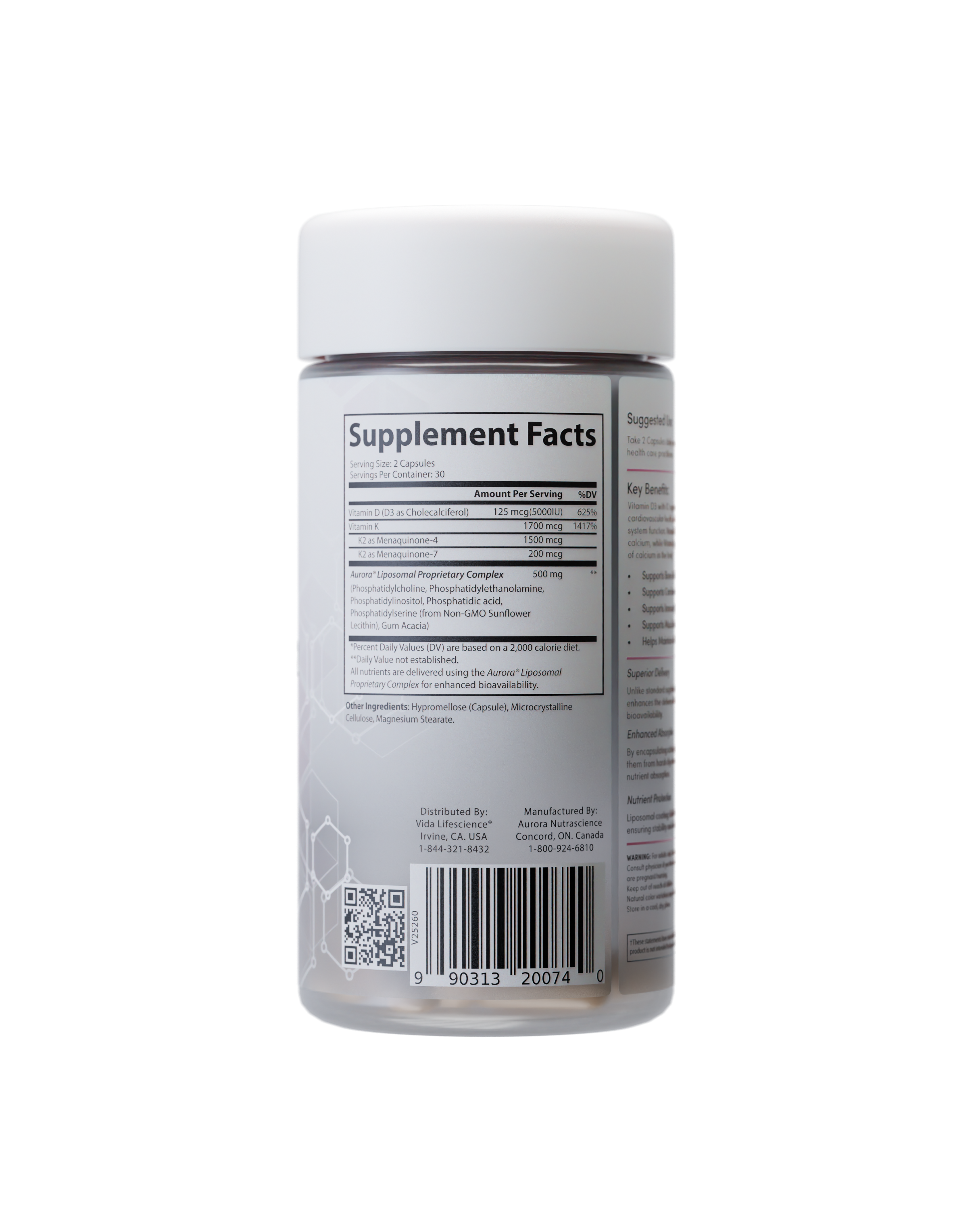 VItamin D3/K2 Capsules