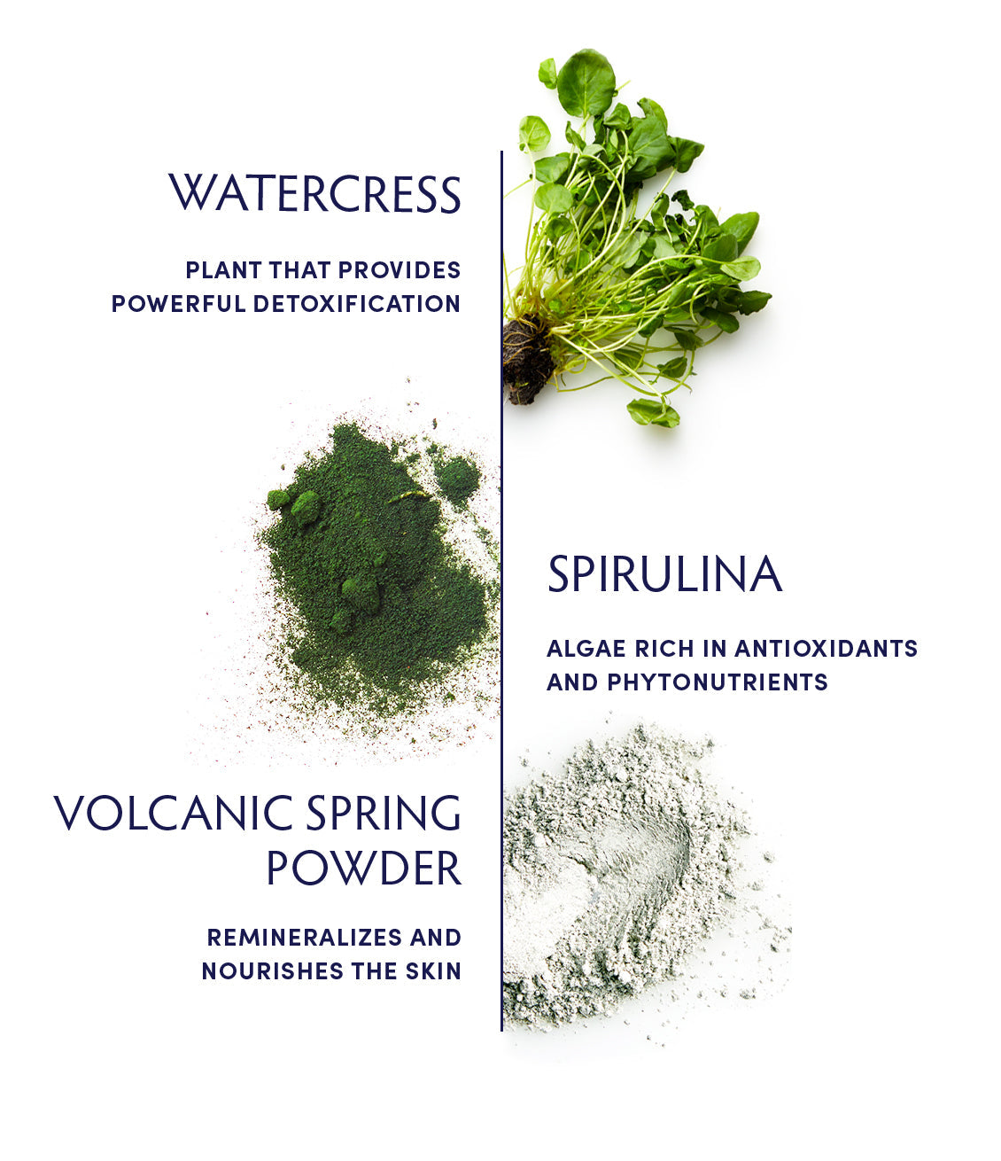 Watercress & Spirulina Detox Mask by Naturopathica