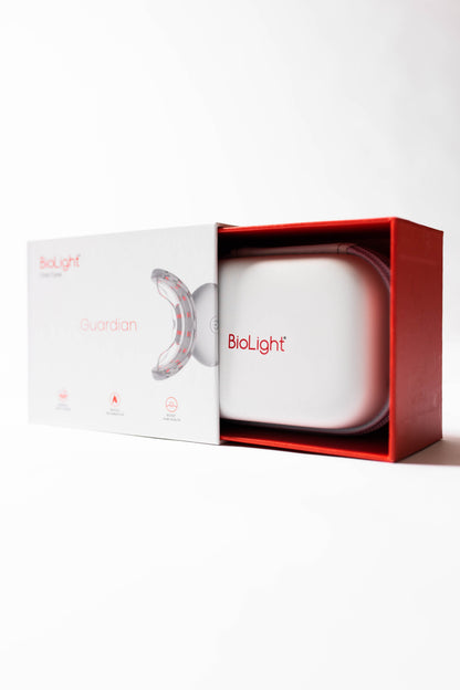 Guardian: Oral Care Red Light Therapy Device | Patent-Pending Dual LEDs for Health & Hygiene
