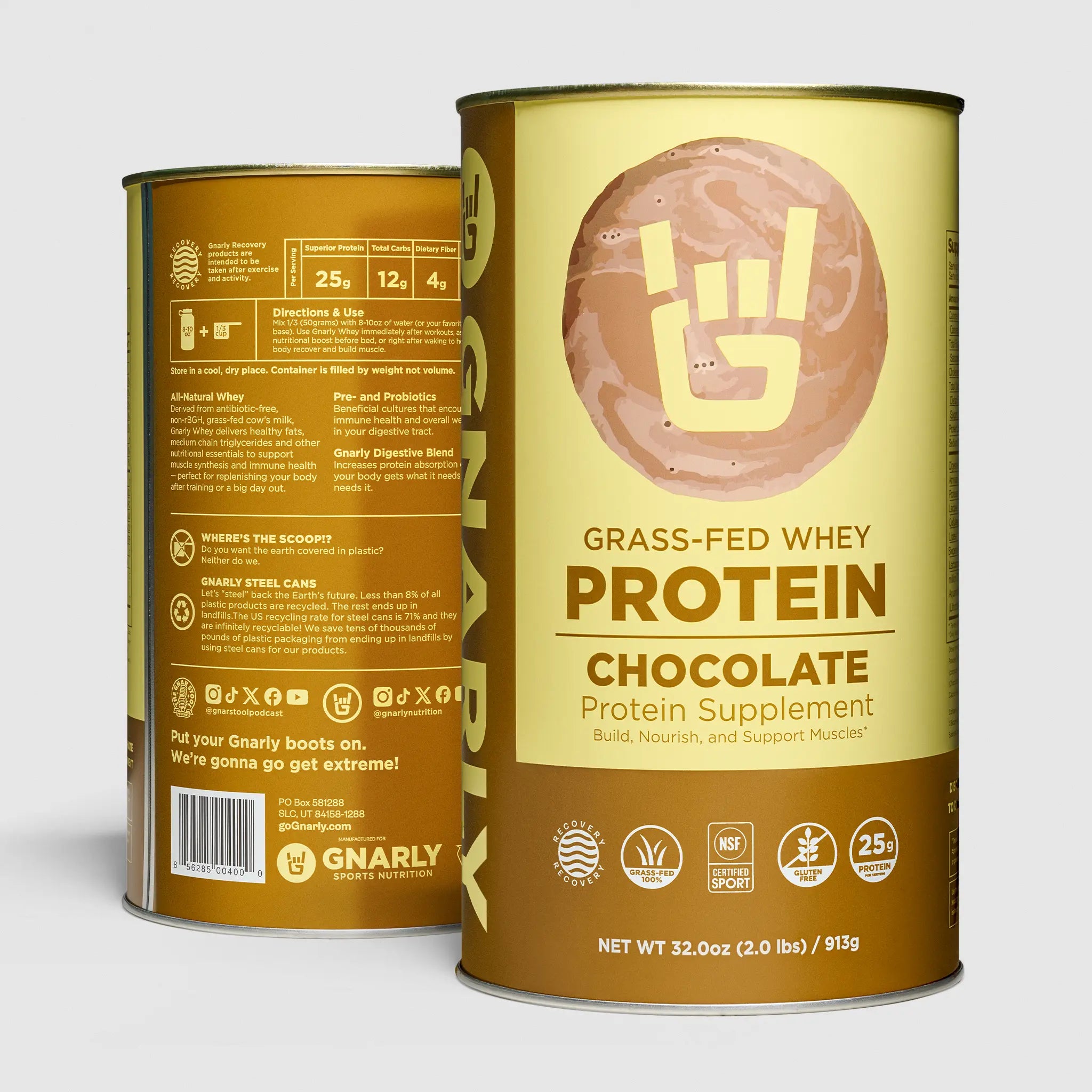 Gnarly Whey by Gnarly Nutrition