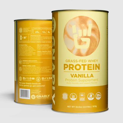 Gnarly Whey by Gnarly Nutrition