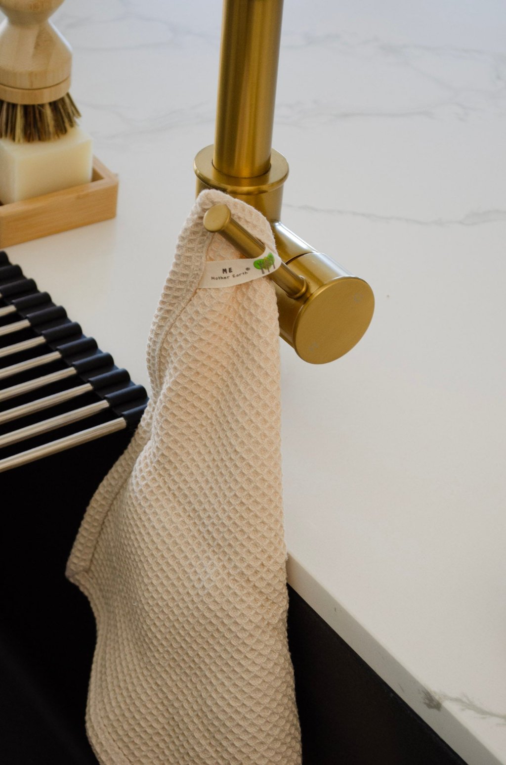 Cotton Waffle Hand Towel 2pk