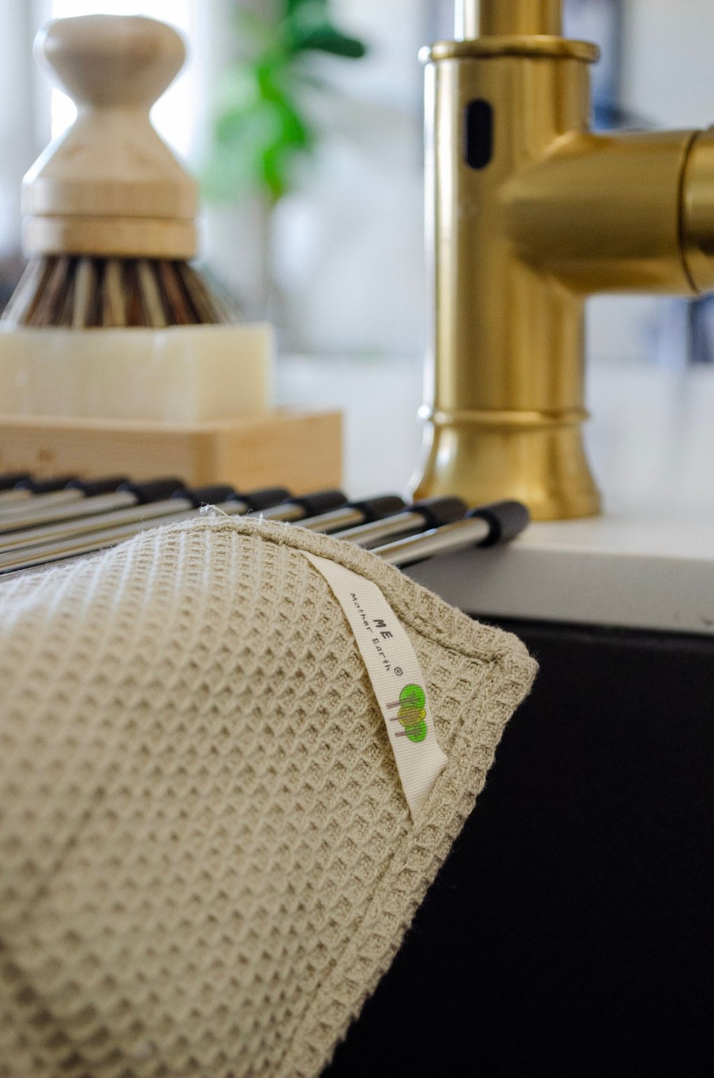 Cotton Waffle Hand Towel 2pk
