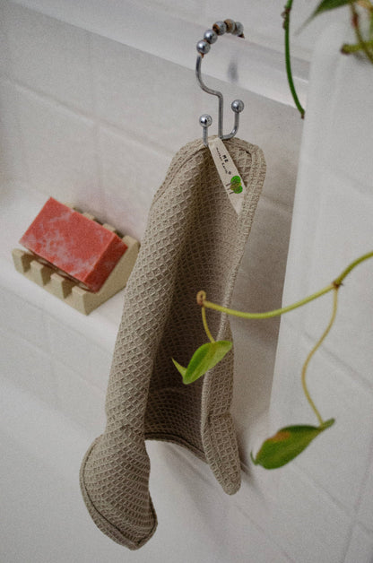 Cotton Waffle Hand Towel 2pk