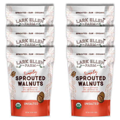 Walnuts, Sprouted Organic