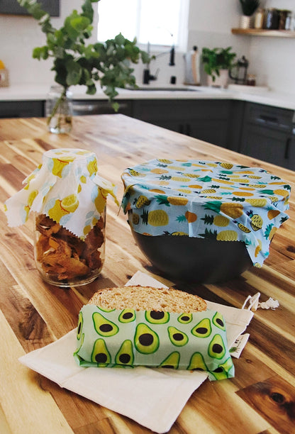 Plant Based Wax Food Wraps 3-Pack