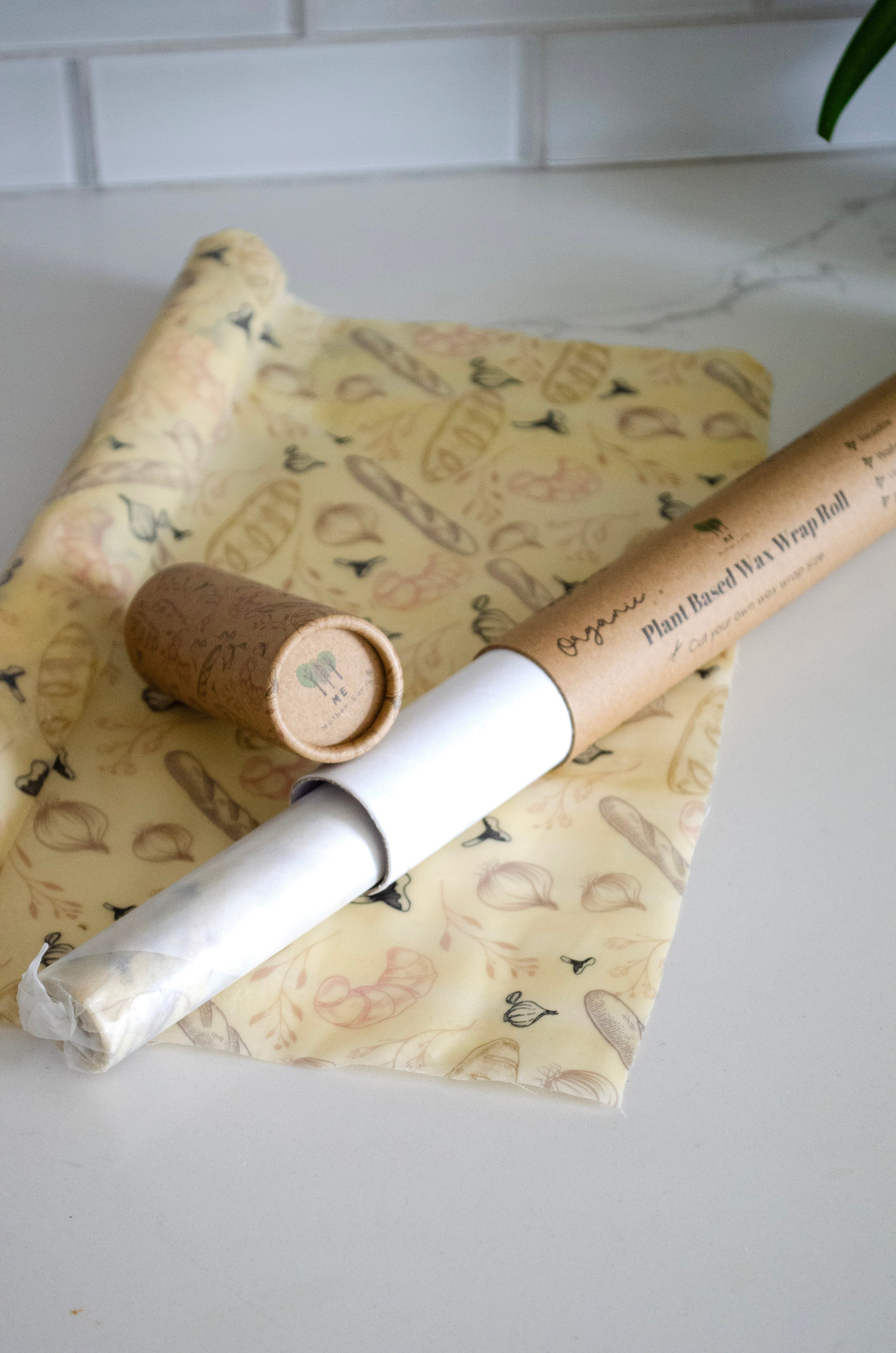 Plant Based Wax Food Wrap Roll