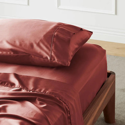 CleanBamboo® Signature Sateen Pillowcase Set by ettitude