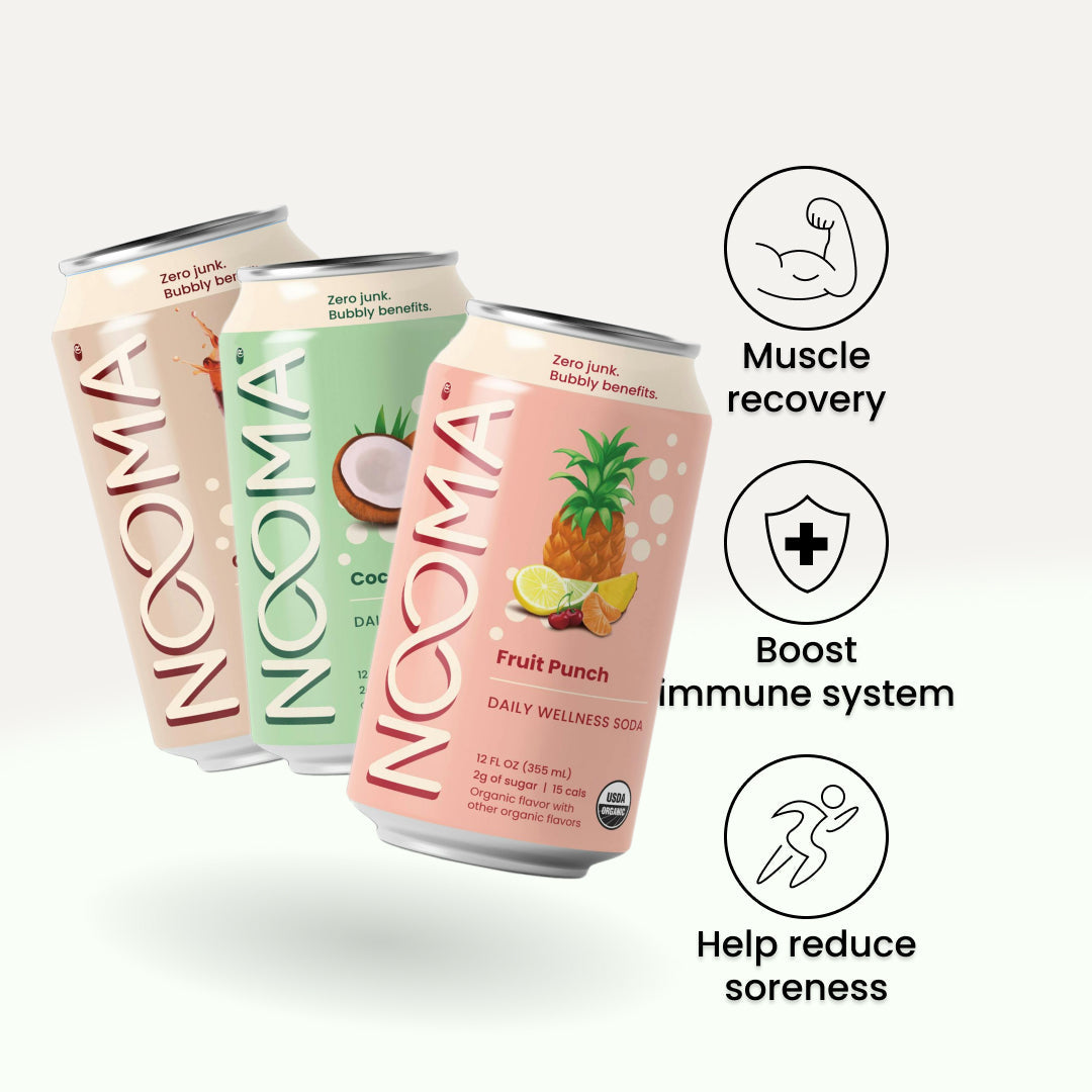 Variety Pack: Wellness Sodas