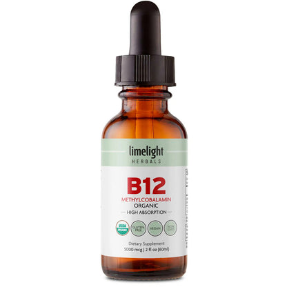 b12 vitamins 5000 mcg b12 sublingual b12 methylcobalamin supplement limelight herbals drops