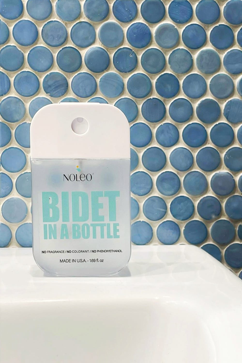 NEW - Bidet in a Bottle - the multipurpose personal wash (50ml / 1.69oz) by NOLEO