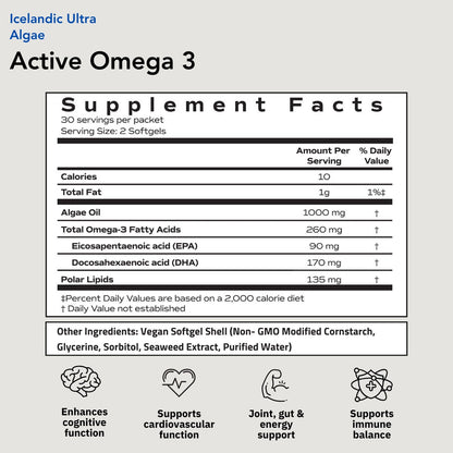 ACTIVE OMEGA-3 - As low as $0.89/day by ÖRLÖ