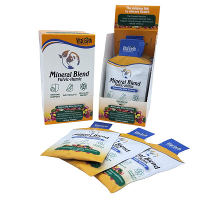 Mineral Blend Liquid, 14 Single-Serve Packs/Box