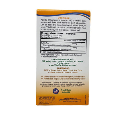 Mineral Blend Liquid, 14 Single-Serve Packs/Box