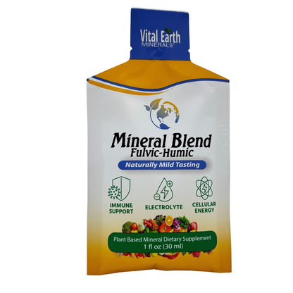 Mineral Blend Liquid, 14 Single-Serve Packs/Box