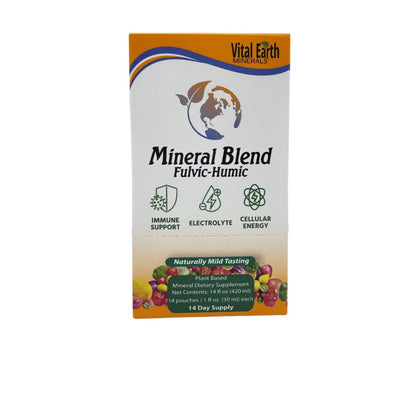 Mineral Blend Liquid, 14 Single-Serve Packs/Box