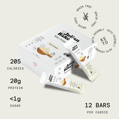 Whey Protein Bar - Sweet Cream