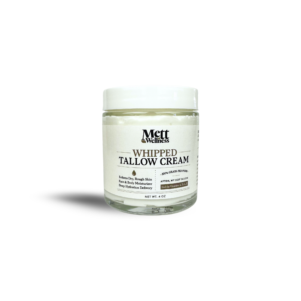 Whipped Tallow Cream
