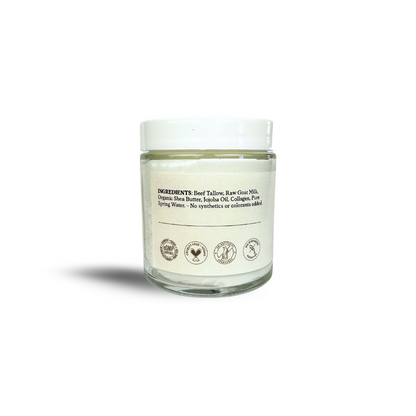 Whipped Tallow Cream