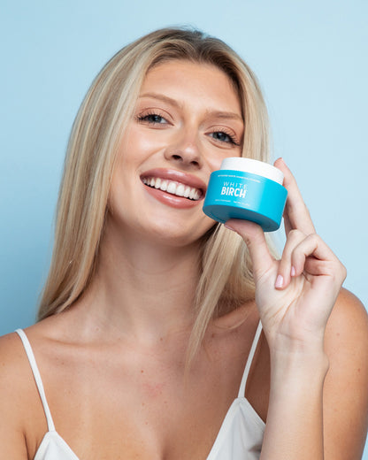 White Birch® Activated White Charcoal Teeth Whitening Powder