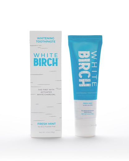 White Birch® Whitening Toothpaste