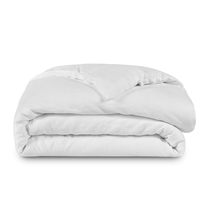 LuxeWeave Linen Duvet Cover