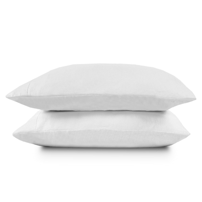 LuxeWeave Linen Pillowcase Set