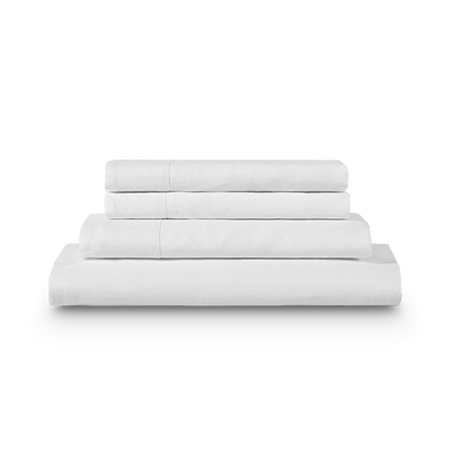 LuxeWeave Linen Sheet Set
