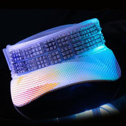 Visor with Cooling Pieces