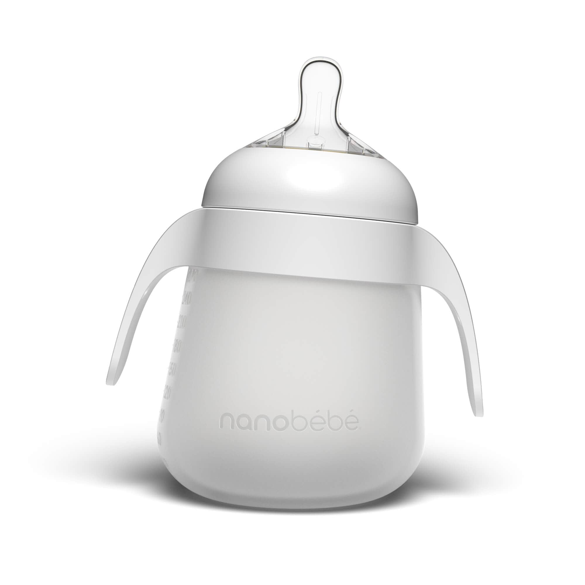 Flexy Bottle Quick-Click Handles - 2pk by Nanobébé US