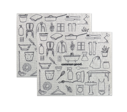 Swedish Cloth by Common Good