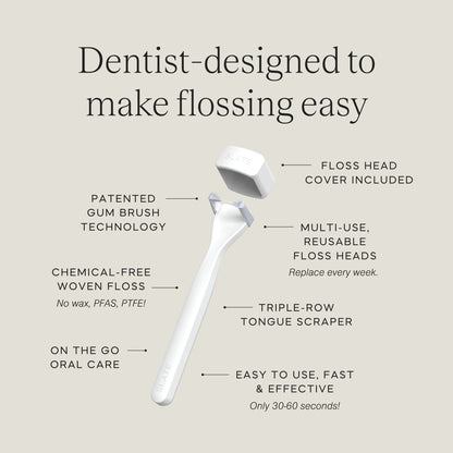 Slate Mini Flosser