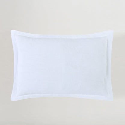 LuxeWeave Linen Sham Set