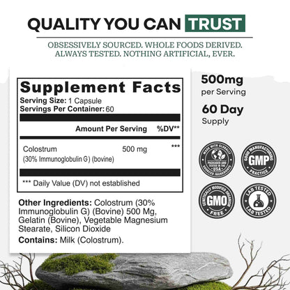 Wild Colostrum Capsules