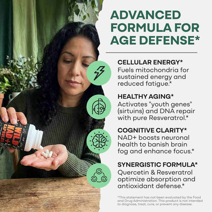 Wild NAD+ Capsules