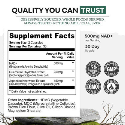 Wild NAD+ Capsules