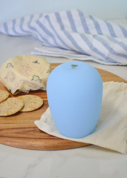 Portable Silicone Travel Wine Glasses + Travel Bag