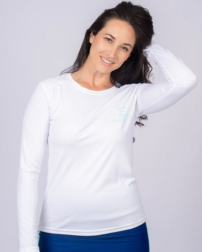 Women's Seize the Ray Rashguard