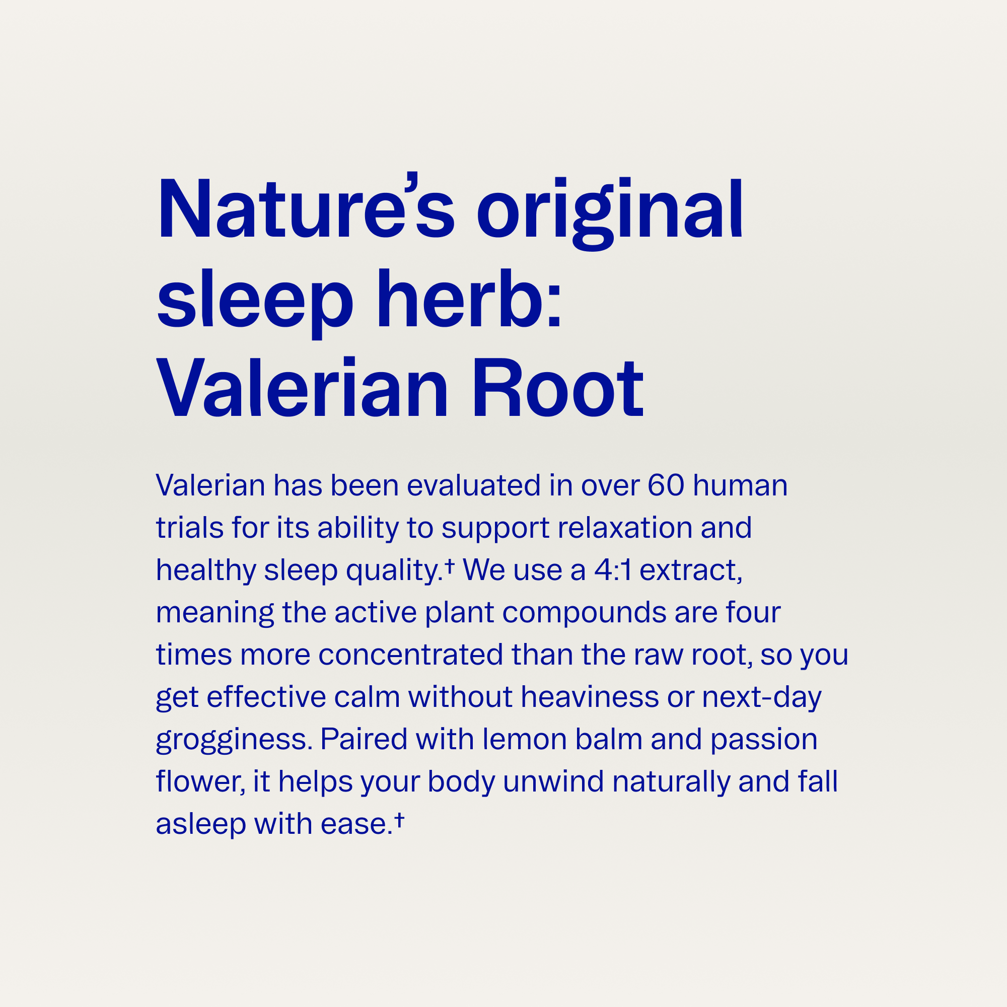 Natural Sleep Support