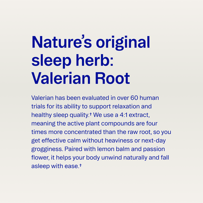 Natural Sleep Support
