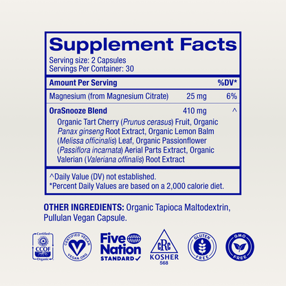 Natural Sleep Support