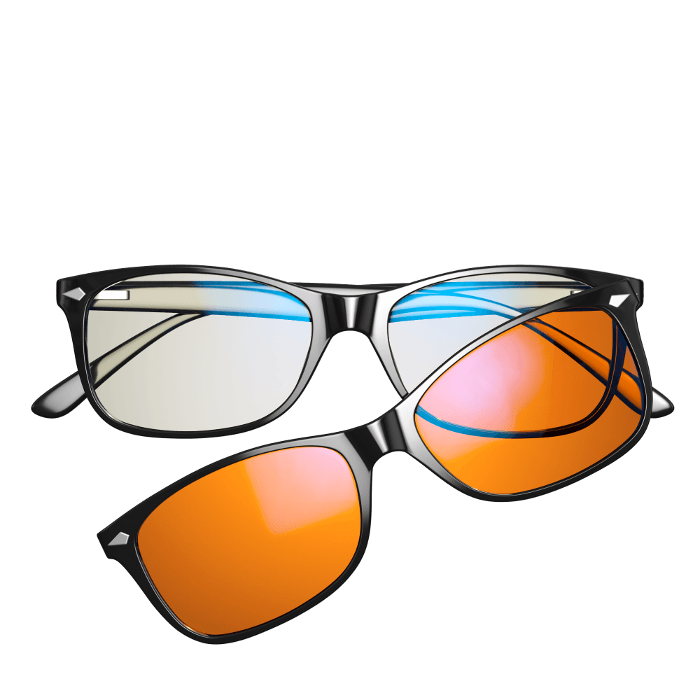 Focus & Sleep Swannies Classic Snap-On Black