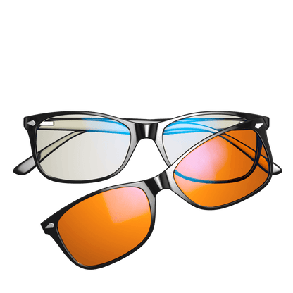 Focus & Sleep Swannies Classic Snap-On Black