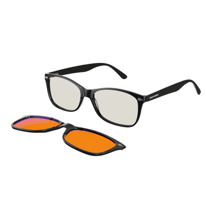 Focus & Sleep Swannies Classic Snap-On Black
