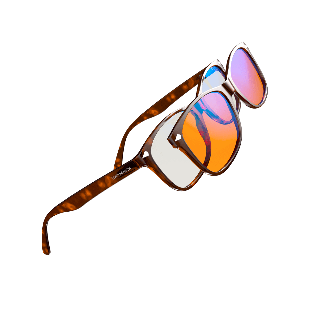 Focus & Sleep Swannies Classic Snap-On Tortoise