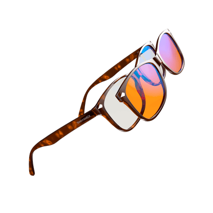 Focus & Sleep Swannies Classic Snap-On Tortoise
